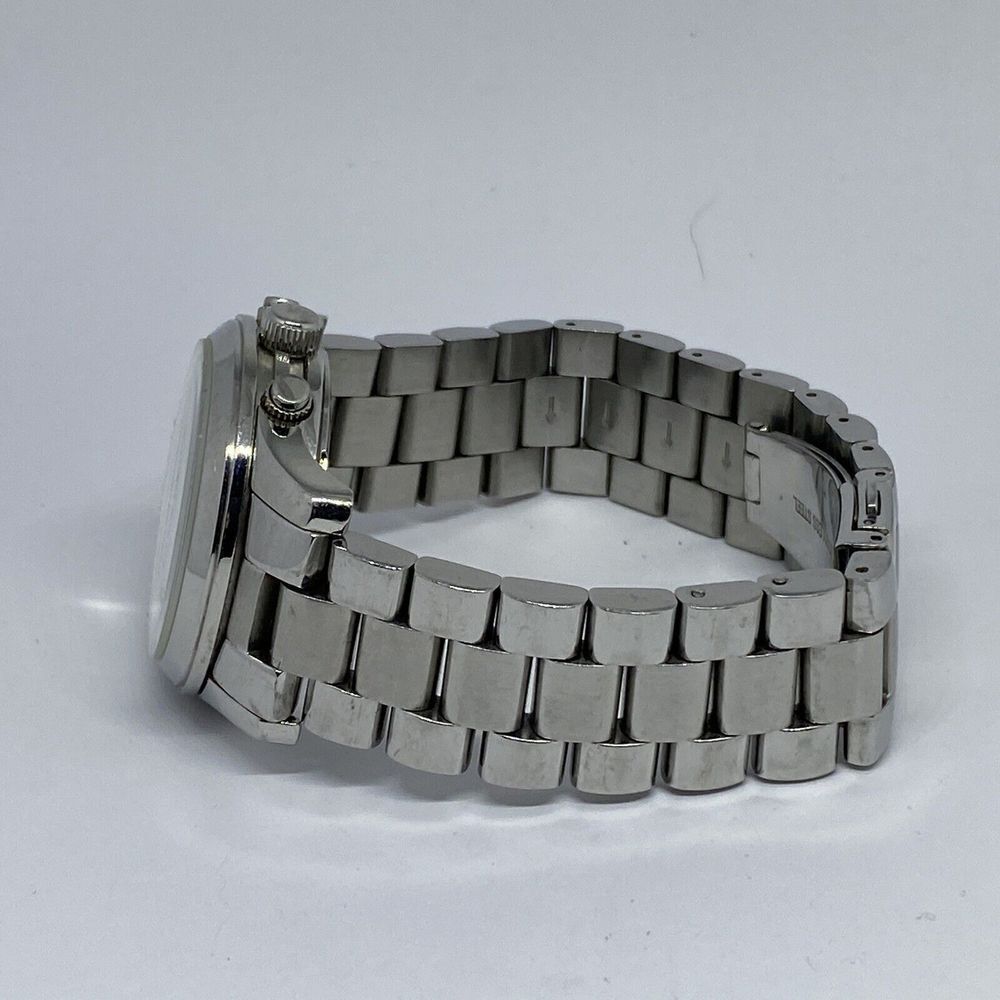 Michael Kors Runway MK5076 Women's Silver Stainless Steel Analog Dial Watch RQ44 - Picture 9 of 12